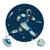 Cosmonaut Runner