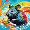Couleur du rat