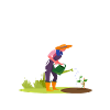 Landscaper Woman