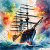 Sailing ship