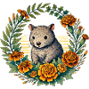 Marigold Wombat
