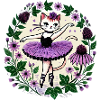 Cute Ballerina Kitty