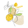 Lemon Lemon Juice - Expressionist - Art