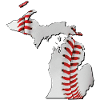 Michigan (États-Unis) | Vrai baseball | Carte