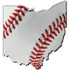 Ohio (États-Unis) | Vrai baseball | Carte
