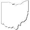 Ohio (United States) | Map | Shadow