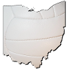 Ohio (États-Unis) | Vrai volley-ball | Carte