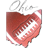 Ohio (USA) | ekte fotball | Kartskrift