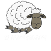 Sleeping Sheep Tired Nap Sleep