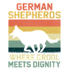 German Shepherds Where Drool Meets Dignity