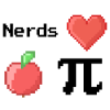 Nerds Love Apple Pi Pi Sayings Math S Pixel