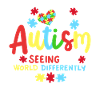 Autismus Bewusstsein autistische Kinder