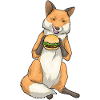 Fox Cheeseburger