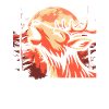 Deer Moon Howling