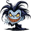 Sorcière d’Halloween