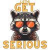 Serious Racoon