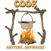 FIRE PIT COOK ANYTIME, ANYWHERE