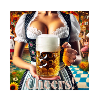 Cheers Bier Dekoltee
