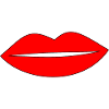 Kissing Lips Lipstick Lips