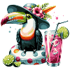 TOUCAN CARIBBEAN SUMMER