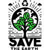 Save the Earth Tree
