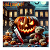 Blutiges Halloween