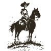 Skull Cowboy