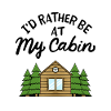 Camping Cabin Forest