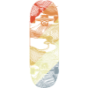 Retro Skateboard Drawing