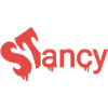 Stancy red text Halloween