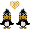 ducks in love