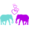 Elephant Love 01