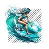 Ocean Addicted Surfing