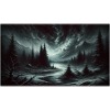 Mysterious forest