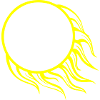 Soccer Flame Fire Symbol