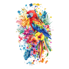 Colourful holiday feeling