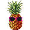 Cool Summer Pineapple