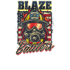 Wildland Firefighter Blaze Battlers