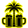 Bier Palmen Strand