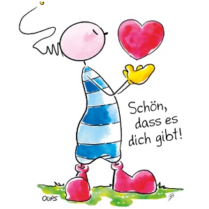 OUPS - Schön, dass es dich gibt