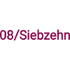 08/ Siebzehn