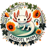 Axolotl Mom