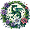 Clematis Dragon