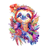 Cute Sloth Baby