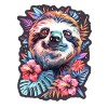 Funny Sloth Baby