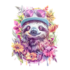 Sloth baby