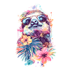 Sloth baby in Hawaii