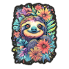 Sloth baby goes