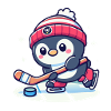 Pinguin Eishockey