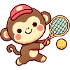 Tennis affe